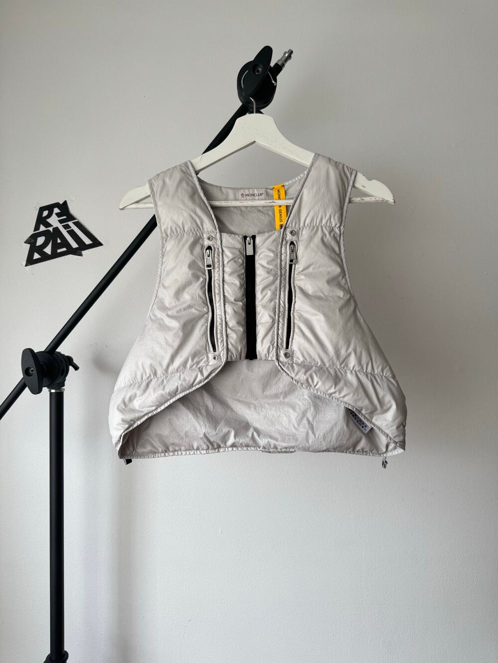 Moncler Genius x 1017 ALYX 9SM Chest Rig Down Vest Pettorina